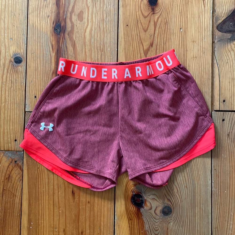 XS Pocket Under Armor Running Shorts